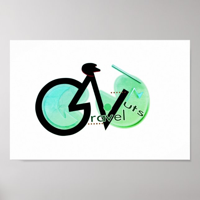 Gravel Nuts  Poster (Framsidan)