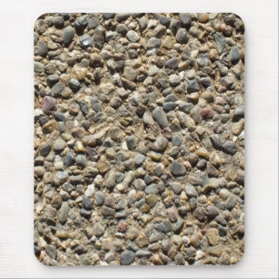 Gravel och Sand Realistic Struktur Sten Photograph Musmatta
