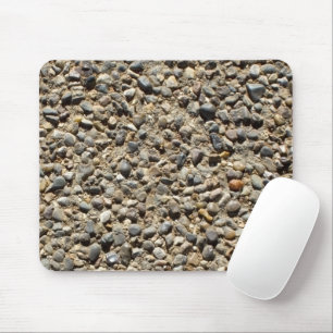 Gravel och Sand Realistic Struktur Sten Photograph Musmatta