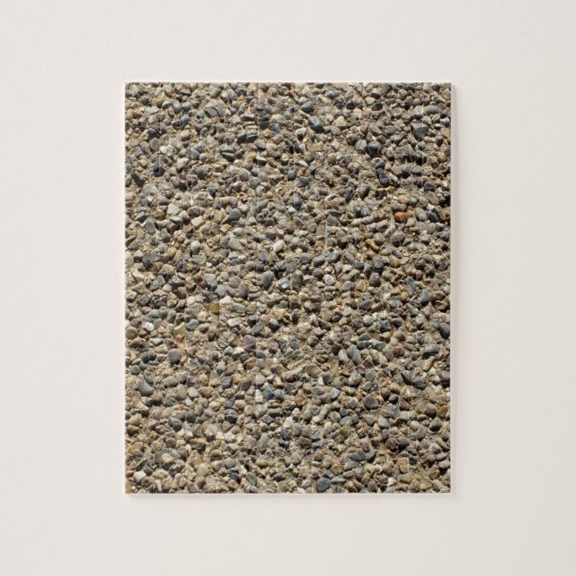 Gravel & Sand Photo Pussel (Vertikal)