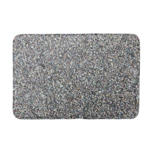 Gravel sten mönster badrumsmatta