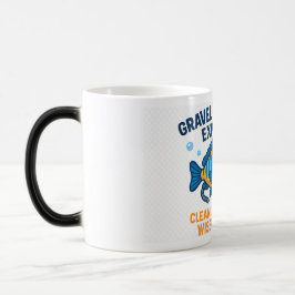Gravel Vacuum Expert - Funny Fishkeeper Coffee Mug Magisk Mugg