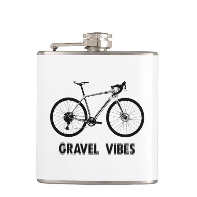 Gravel Vibes Cycling Fickplunta (Framsidan)