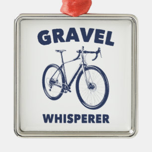 Gravel Whisperer Julgransprydnad Metall