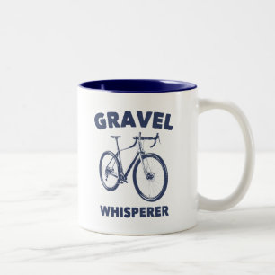 Gravel Whisperer Två-Tonad Mugg