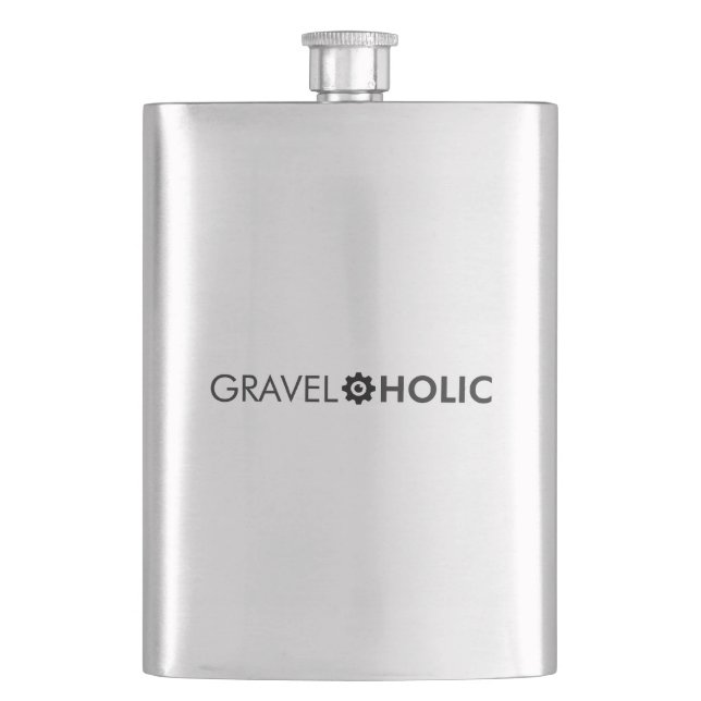 GravelaholGravel Cycling Fickplunta (Framsidan)