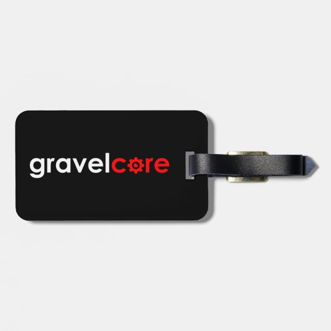 Gravelcore Gravel Cycling Bagagebricka (Baksida Vågrät)