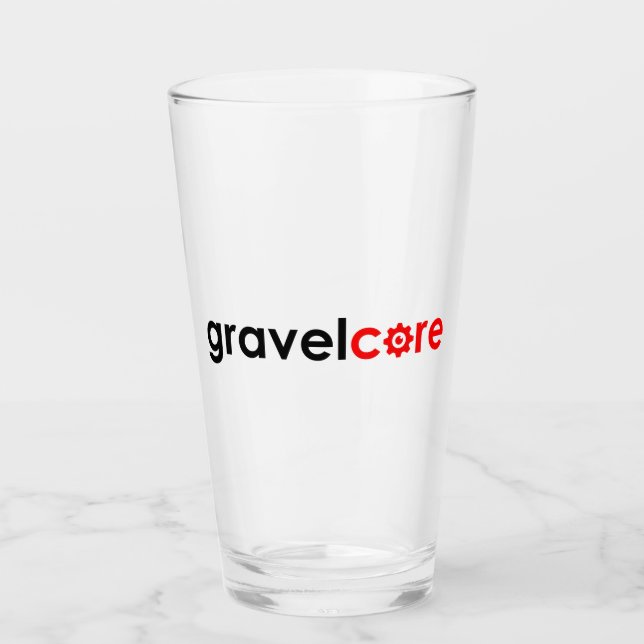 Gravelcore Gravel Cycling Glaskopp (Framsida)