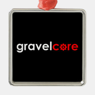 Gravelcore Gravel Cycling Julgransprydnad Metall
