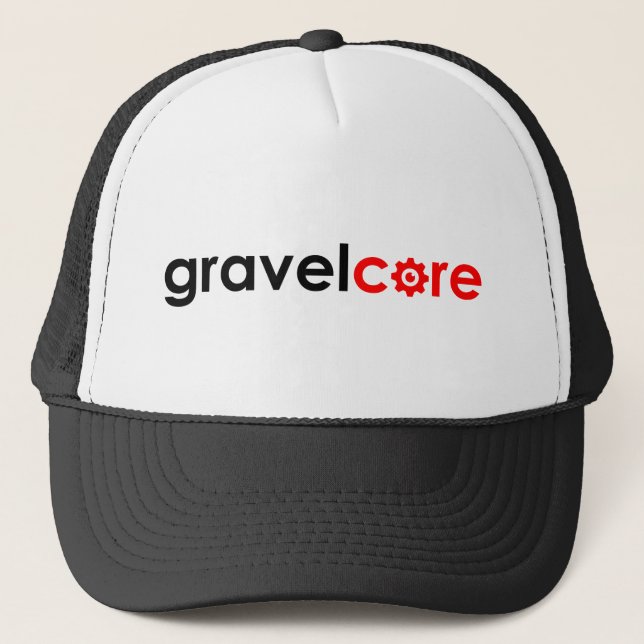 Gravelcore Gravel Cycling Keps (Framsida)