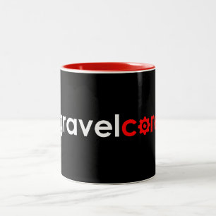 Gravelcore Gravel Cycling Två-Tonad Mugg