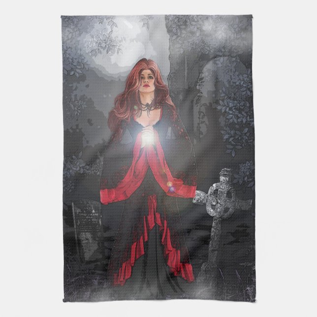 Gravelight Enchantress Kökshandduk (Vertikal)