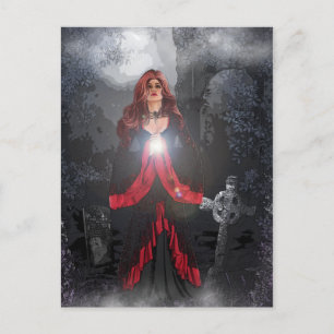 Gravelight Enchantress Vykort