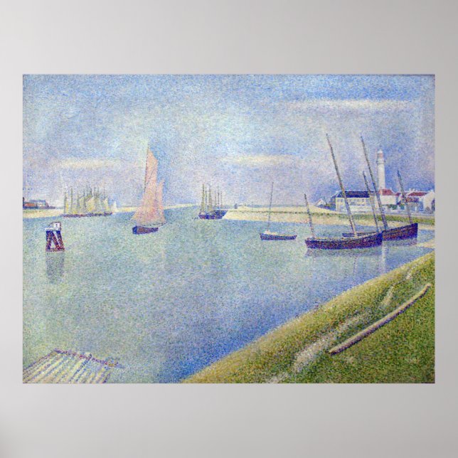 Gravelines Canal Poster (Framsidan)