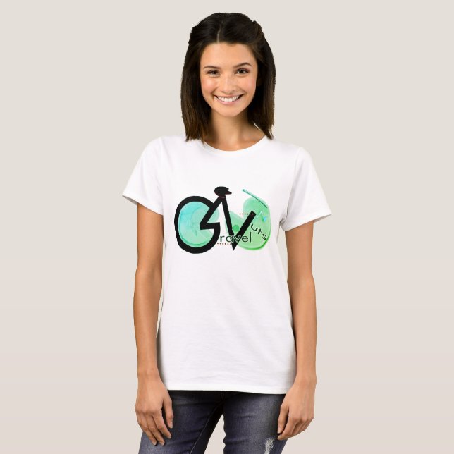 GravelNuts T T Shirt (Hel framsida)