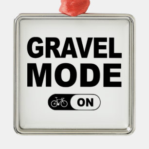 Gravelsläge på julgransprydnad metall