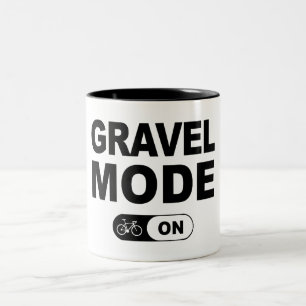 Gravelsläge på Två-Tonad mugg