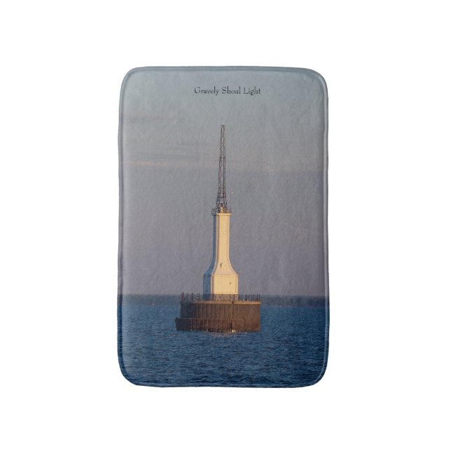 Gravely Shoal Light Badmat Badrumsmatta (Framsidan (Vertikal))