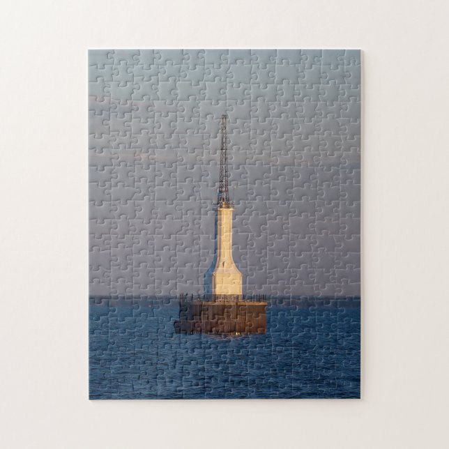 Gravely Shoal Light Pussel (Vertikal)