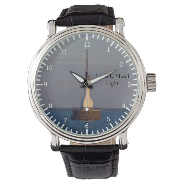 Gravely Shoal Light watch Armbandsur (Framsida)