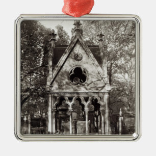 Graven av Abelard och Heloise som byggas i 1817 Julgransprydnad Metall
