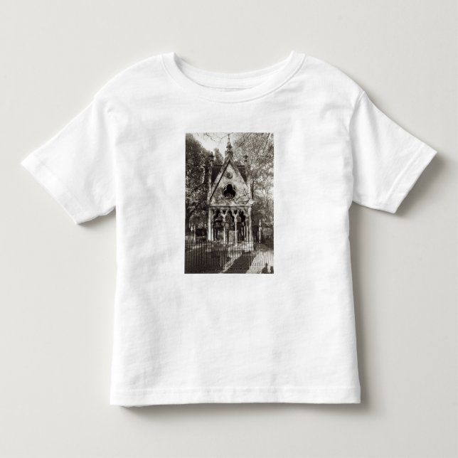 Graven av Abelard och Heloise som byggas i 1817 Tee (Framsida)