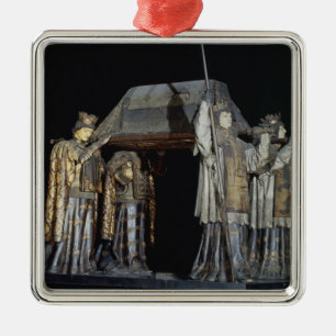 Graven av Christopher Columbus Julgransprydnad Metall