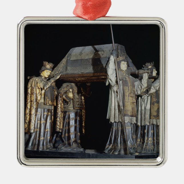 Graven av Christopher Columbus Julgransprydnad Metall (Framsidan)