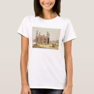 Graven av den Mughal kejsaren Akbar, från 'Le Cos Tee Shirt