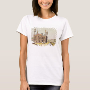 Graven av den Mughal kejsaren Akbar, från 'Le Cos Tee Shirt