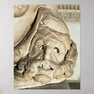 Graven av Giuliano de Medici Poster