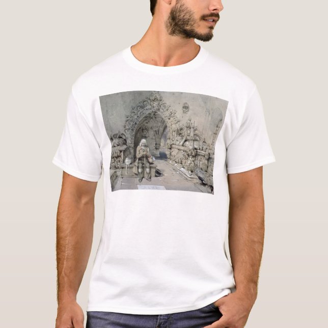 Graven av lite Nell T-shirt (Framsida)