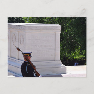 Graven för den okände soldaten Arlington Cemetery Vykort