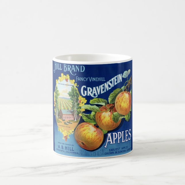 Gravenstein Äpple Kaffemugg (Center)