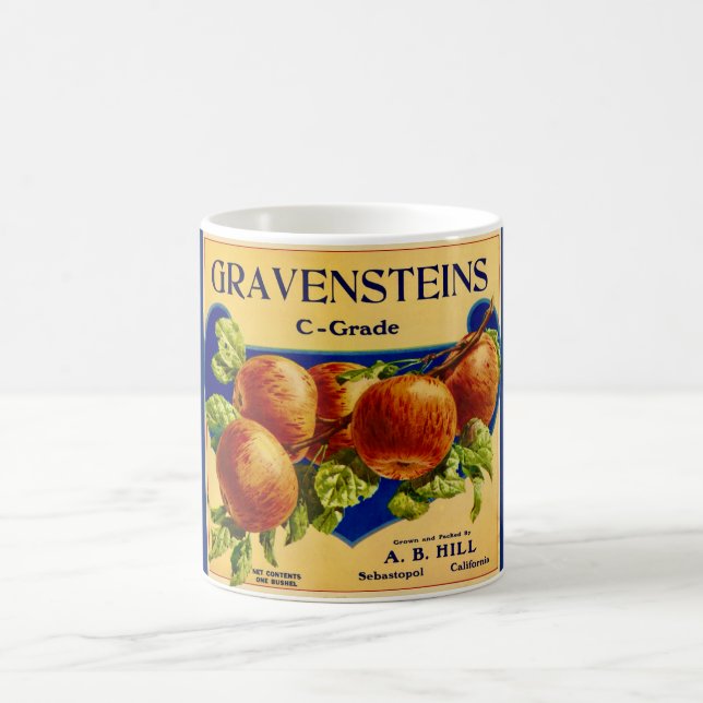 Gravenstein Äpple Kaffemugg (Center)