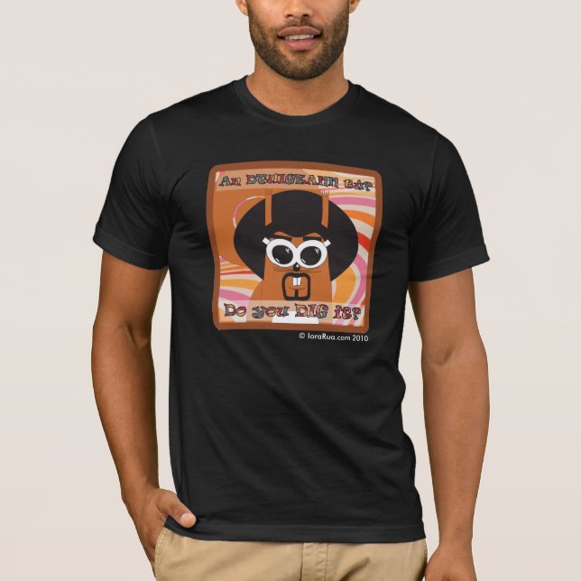 Gräver du det? 1 tee (Framsida)
