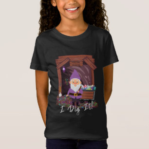 "Gräver jag det! "- Ungar för hobby för T Shirt