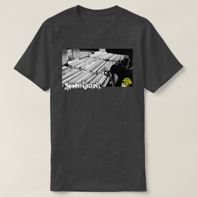 GRÄVER TEE  (Design framsida)