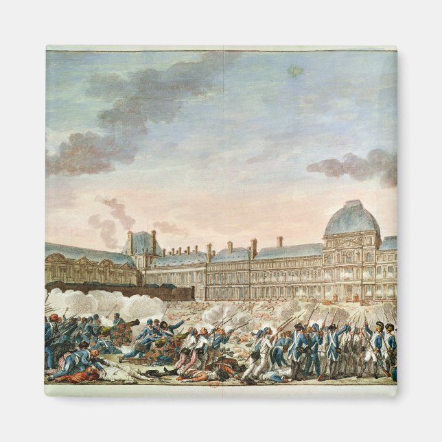 graverad av Isidore Stanislas Helman Magnet (Framsidan)