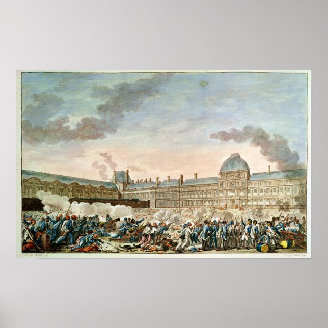 graverad av Isidore Stanislas Helman Poster (Framsidan)