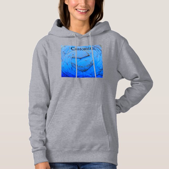 Graverade händer gravsten t shirt (Framsida)