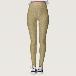 Graverade stentavlor Leggings