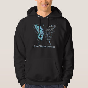 Graves Disease Jag är stormen Hoodie