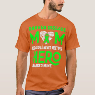 Graves Disease Mamma De flesta människor mötte ald T Shirt
