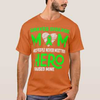 Graves Disease Mamma De flesta människor mötte ald T Shirt