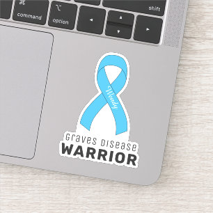 Graves Disease Vinyl Sticker Klistermärken
