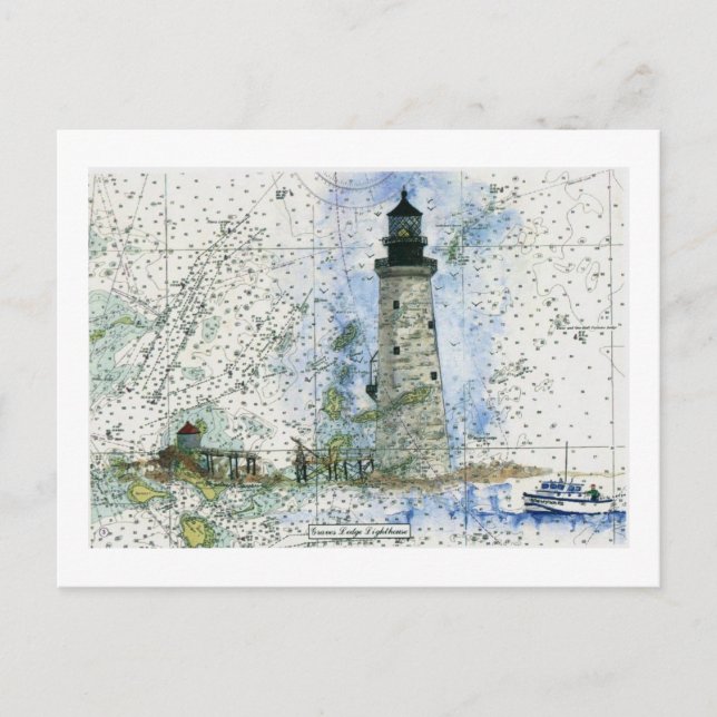 Graves Ledge Vykort (Framsida)