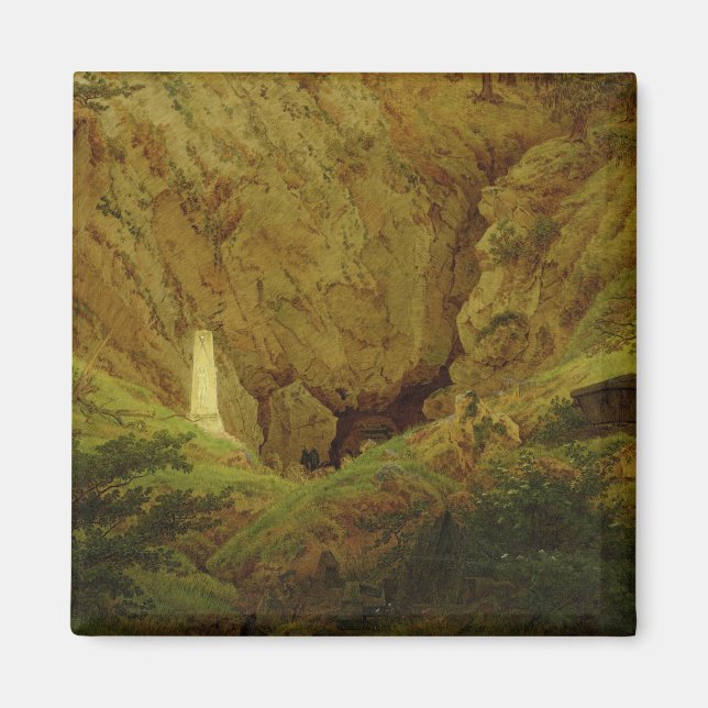 Graves of Ancient Heroes, 1812 Magnet (Framsidan)