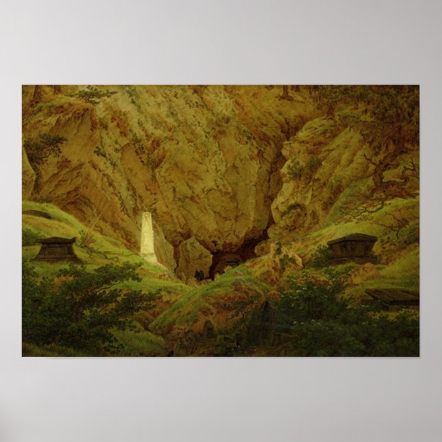 Graves of Ancient Heroes, 1812 Poster (Framsidan)