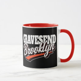 Gravesend Brooklyn Mugg